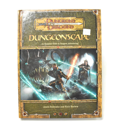 DUNGEONS & DRAGONS Dungeonscape Book