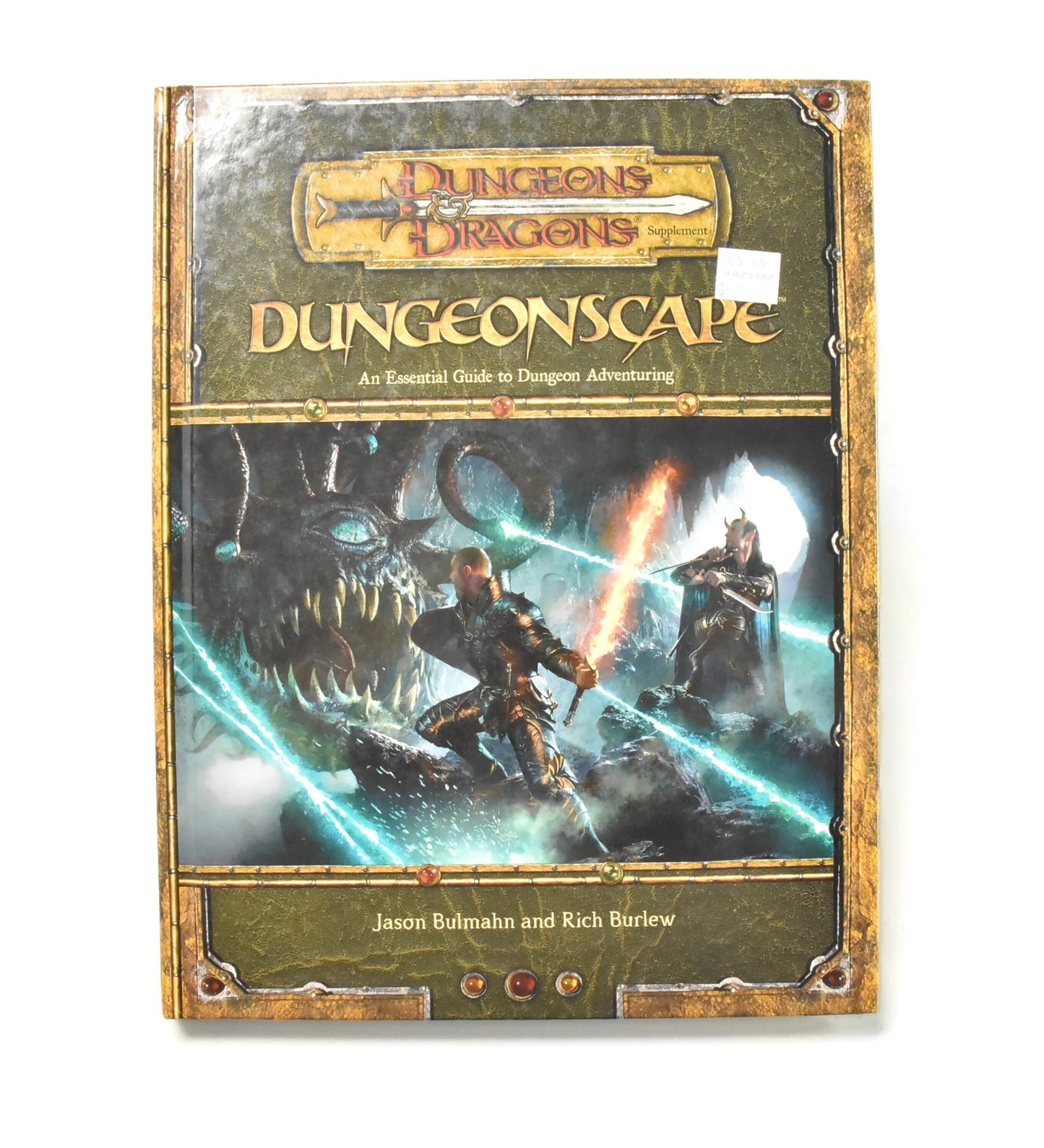 DUNGEONS & DRAGONS Dungeonscape Book
