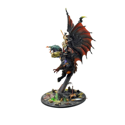 SLAVES TO DARKNESS Archaon, Exalted Grand Marshall #1 WELL PAINTED