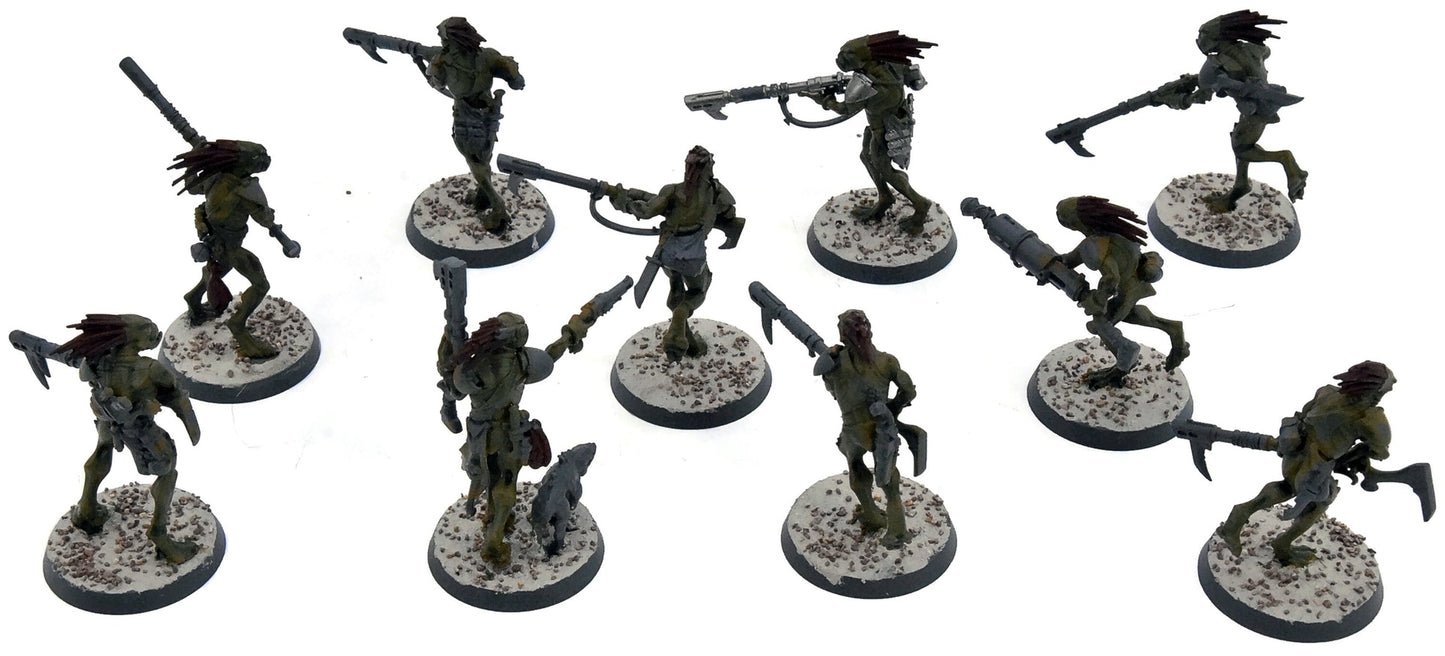 TAU EMPIRE 10 Kroot Carnivores #5 Warhammer 40K