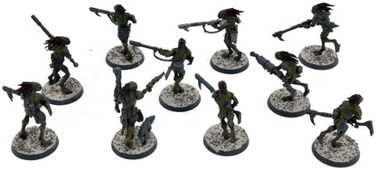 TAU EMPIRE 10 Kroot Carnivores #5 Warhammer 40K