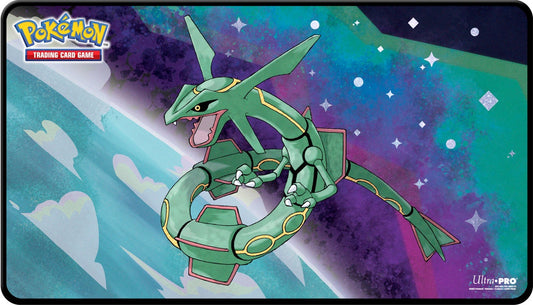 Ultra Pro Playmat Pokemon Rayquaza Legendary Foil