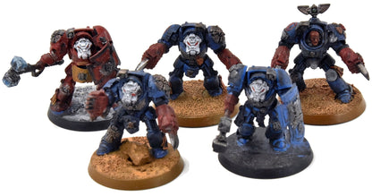 SPACE MARINES 5 Terminator Squad #1 Warhammer 40K 9425
