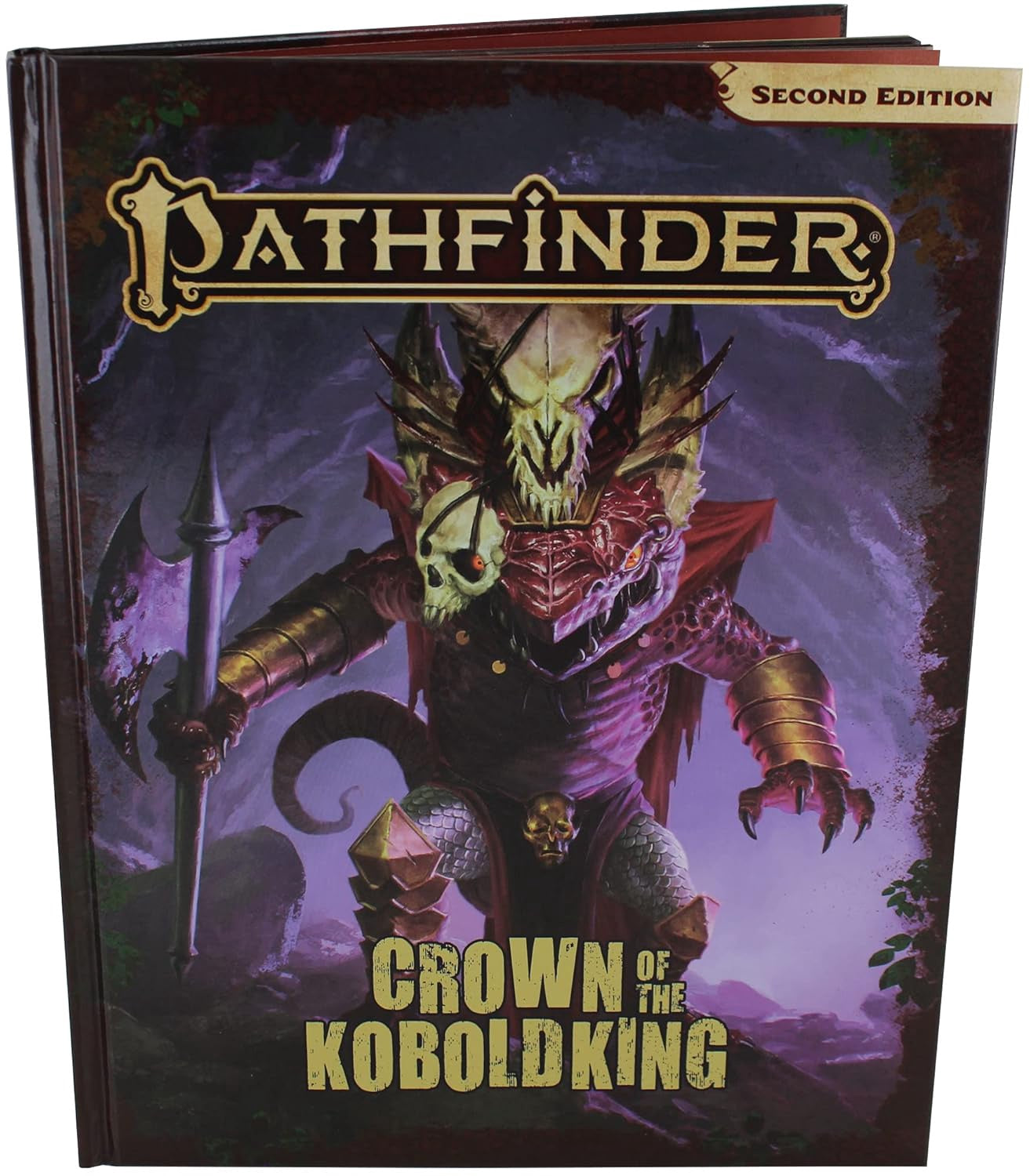 Pathfinder 2E Crown Of The Kobold King (HC)