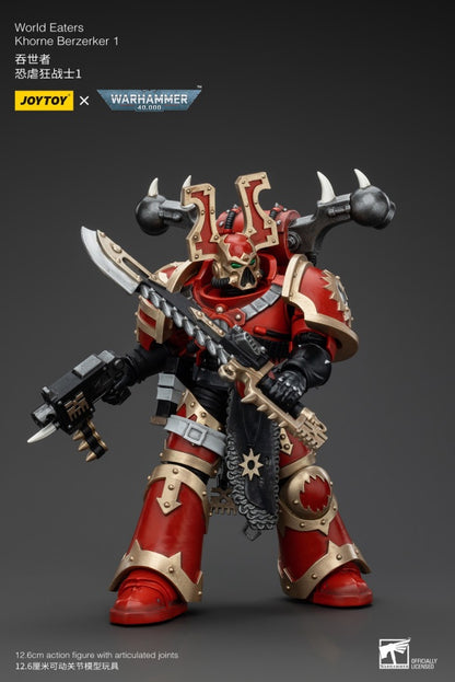 Khorne Berzerker 1 World Eaters Joy Toy