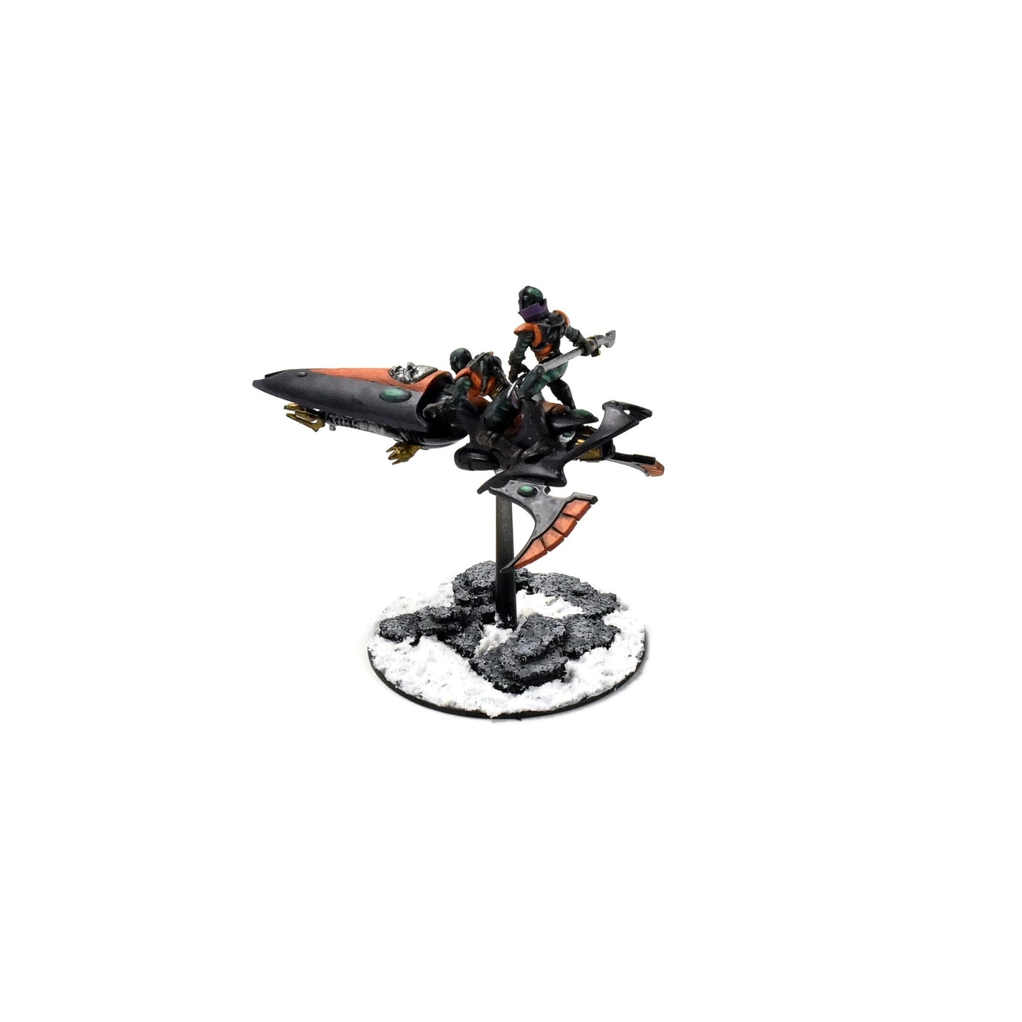 HARLEQUINS Skyweaver #2 Warhammer 40K WELL PAINTED Skyweavers