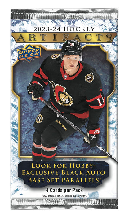 Upper Deck Artifacts Hockey 23/24 Box Hobby
