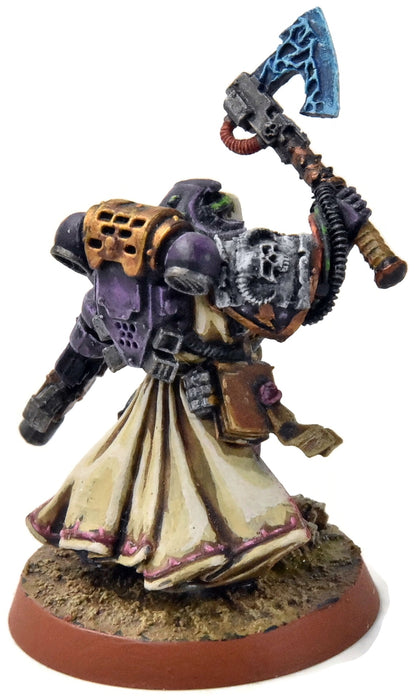 SPACE MARINES Librarian #1 PRO PAINTED Warhammer 40K