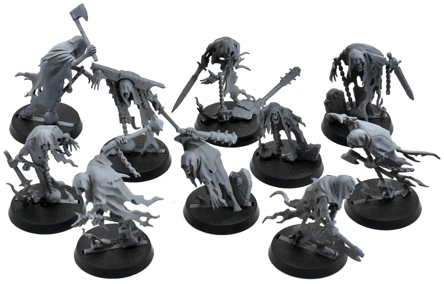 NIGHTHAUNT 10 Chainrasps #1 Warhammer Sigmar