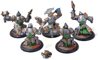 HORDES 5 Trollkin Champions #1 TROLLBLOODS