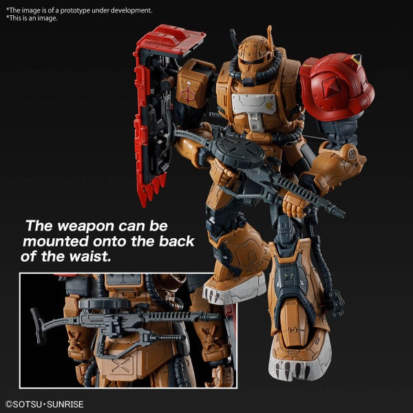 ZAKUII F TYPE SOLARI (RFV) HG 1/144 Bandai