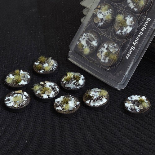 Winter Bases Round 32mm (8)
