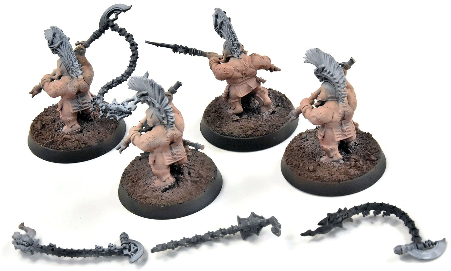 FYRESLAYERS 4 Hearthguard Berzerkers #7 Sigmar