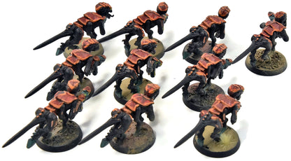 TYRANIDS 10 Termagants #10 Warhammer 40K Brood