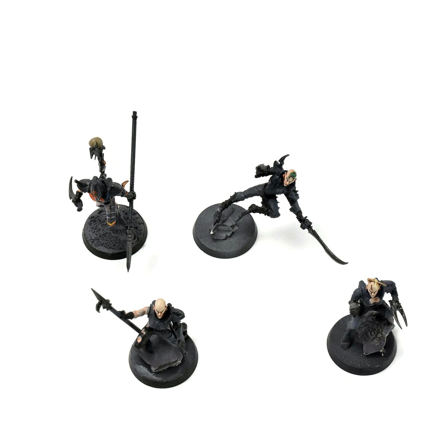 DRUKHARI 4 Trueborn #1 Converted Warhammer 40k