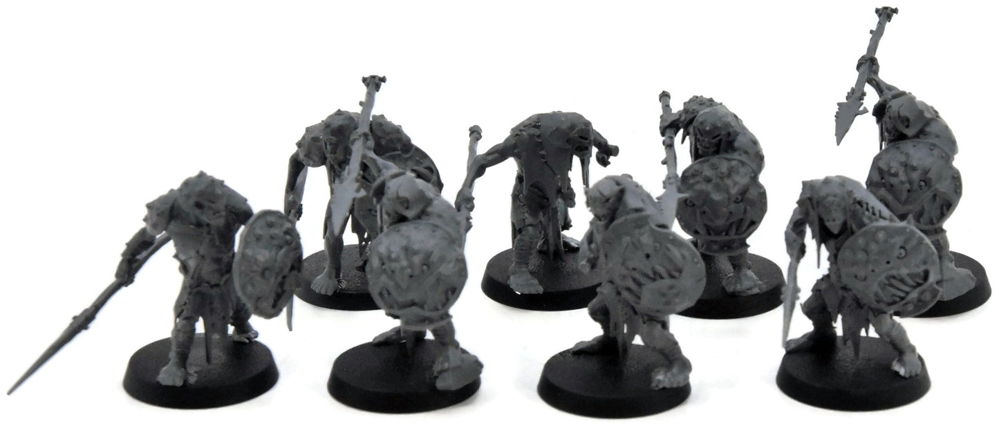 ORRUK WARCLANS 8 Kruleboys Gutrippaz #1 Warhammer Sigmar