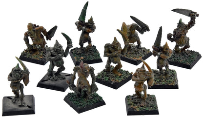 CHAOS DAEMONS 10 Plaguebearers #2 METAL Classic Fantasy
