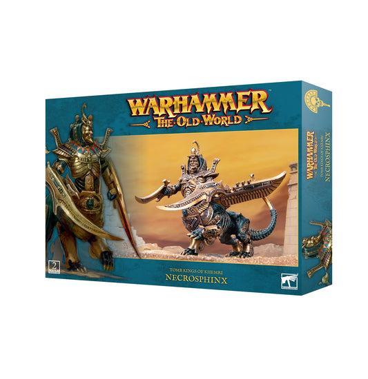 Tomb Kings Of Khemri - Necrosphinx