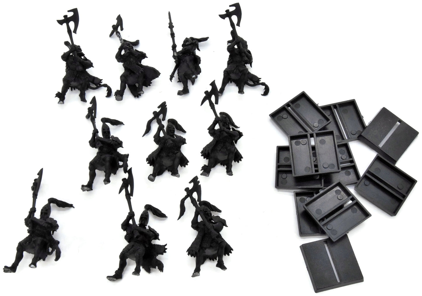 HIGH ELVES 10 White Lions #3 Warhammer Fantasy