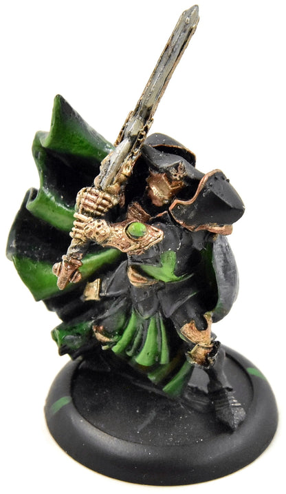 WARMACHINE High Paladin Dartan Valmon #1 METAL protectorate of menoth