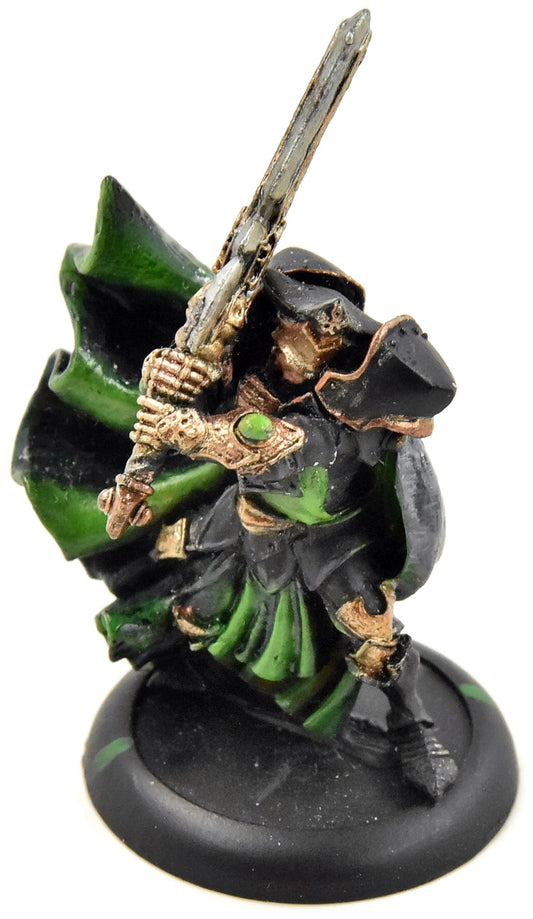 WARMACHINE High Paladin Dartan Valmon #1 METAL protectorate of menoth