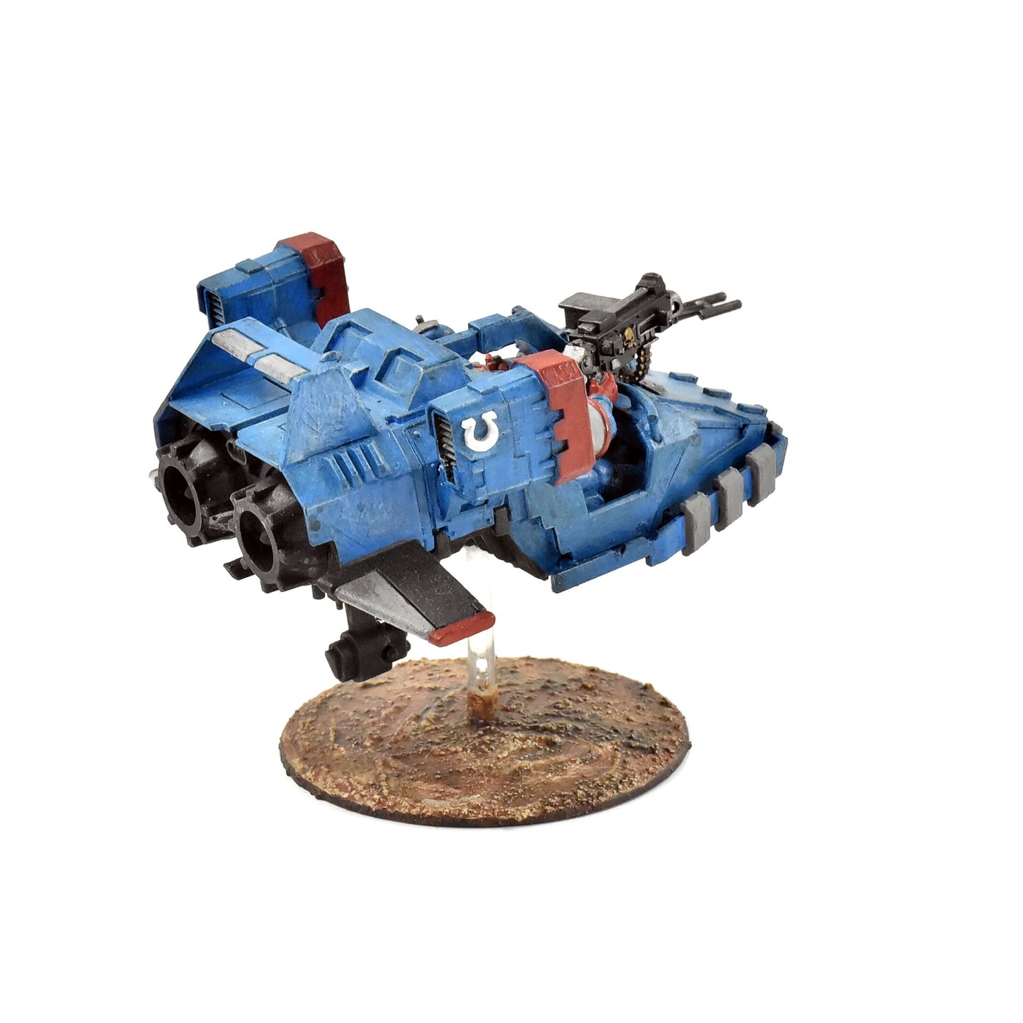 SPACE MARINES Land Speeder #1 WELL PAINTED Warhammer 40K