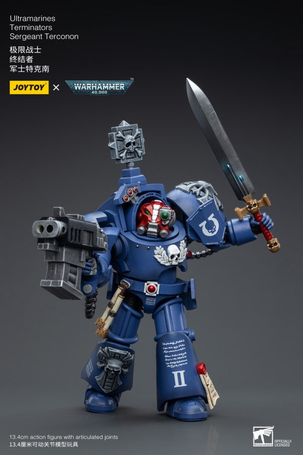 Terminators Sergent Terconon Ultramarines Joy Toy