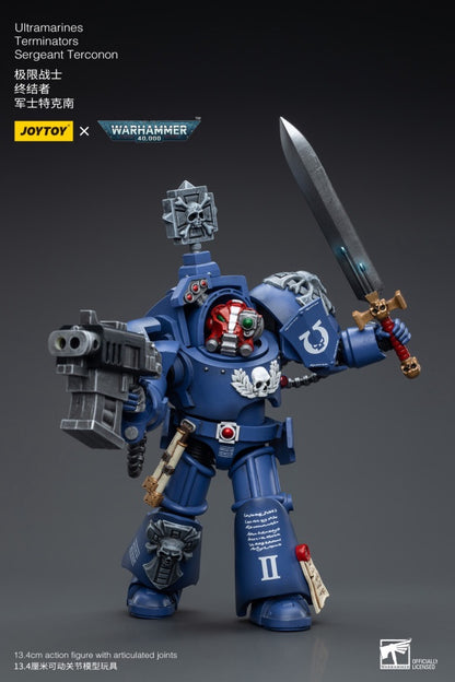 Terminators Sergent Terconon Ultramarines Joy Toy