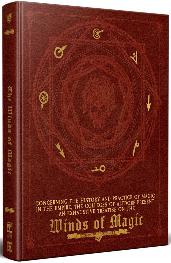 Warhammer Fantasy Roleplay Winds Of Magic Collectors Edition