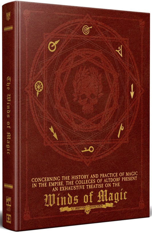 Warhammer Fantasy Roleplay Winds Of Magic Collectors Edition