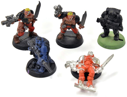 SPACE MARINES 5 Scouts #11 METAL Warhammer 40K