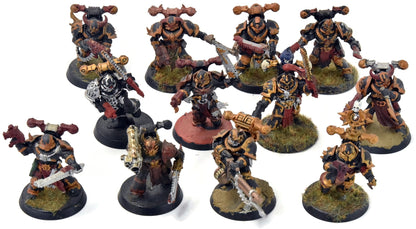 CHAOS SPACE MARINES 12 chaos space marines #1 Warhammer 40K