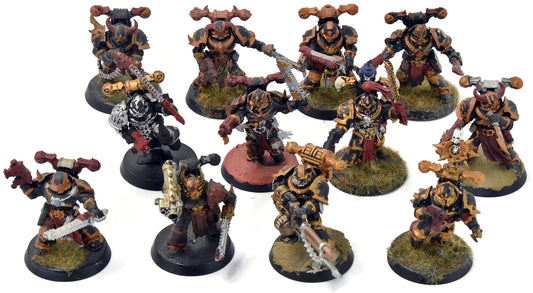 CHAOS SPACE MARINES 12 chaos space marines #1 Warhammer 40K