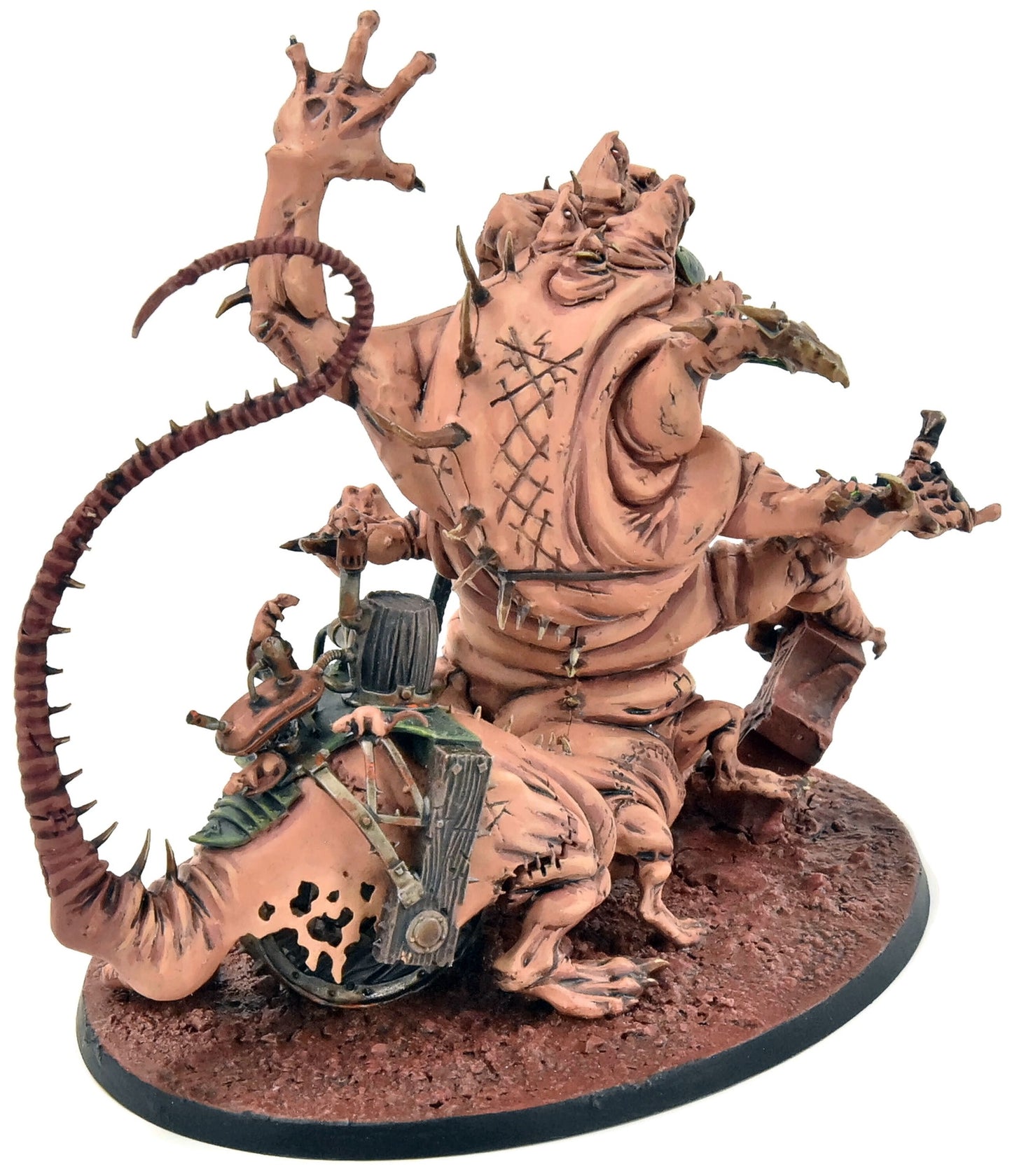 SKAVEN Hellpit Abomination #1 COMMISSION PRO PAINTED Sigmar 5178
