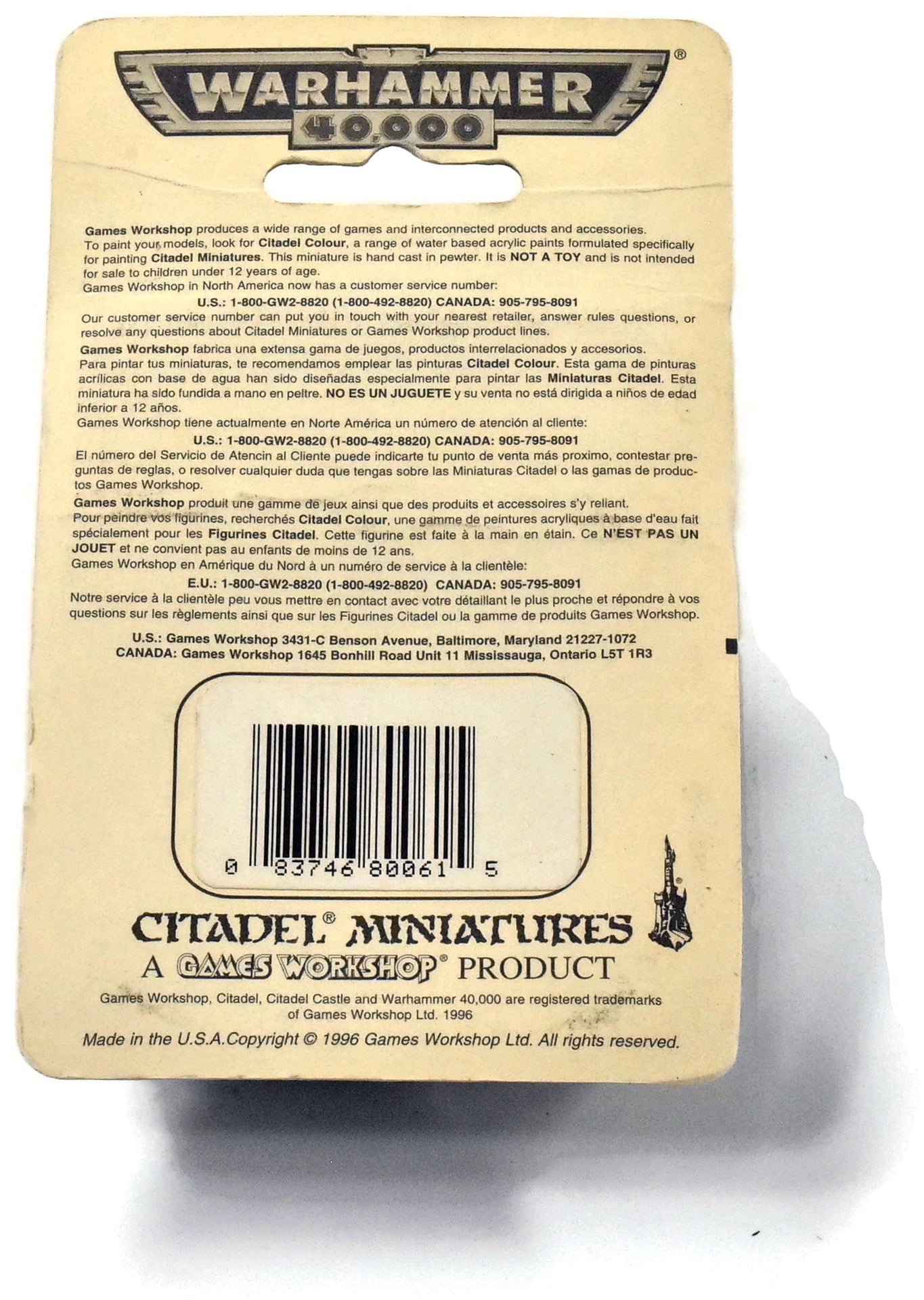 CHAOS SPACE MARINES Chaos Decals New in Box Warhammer 40K