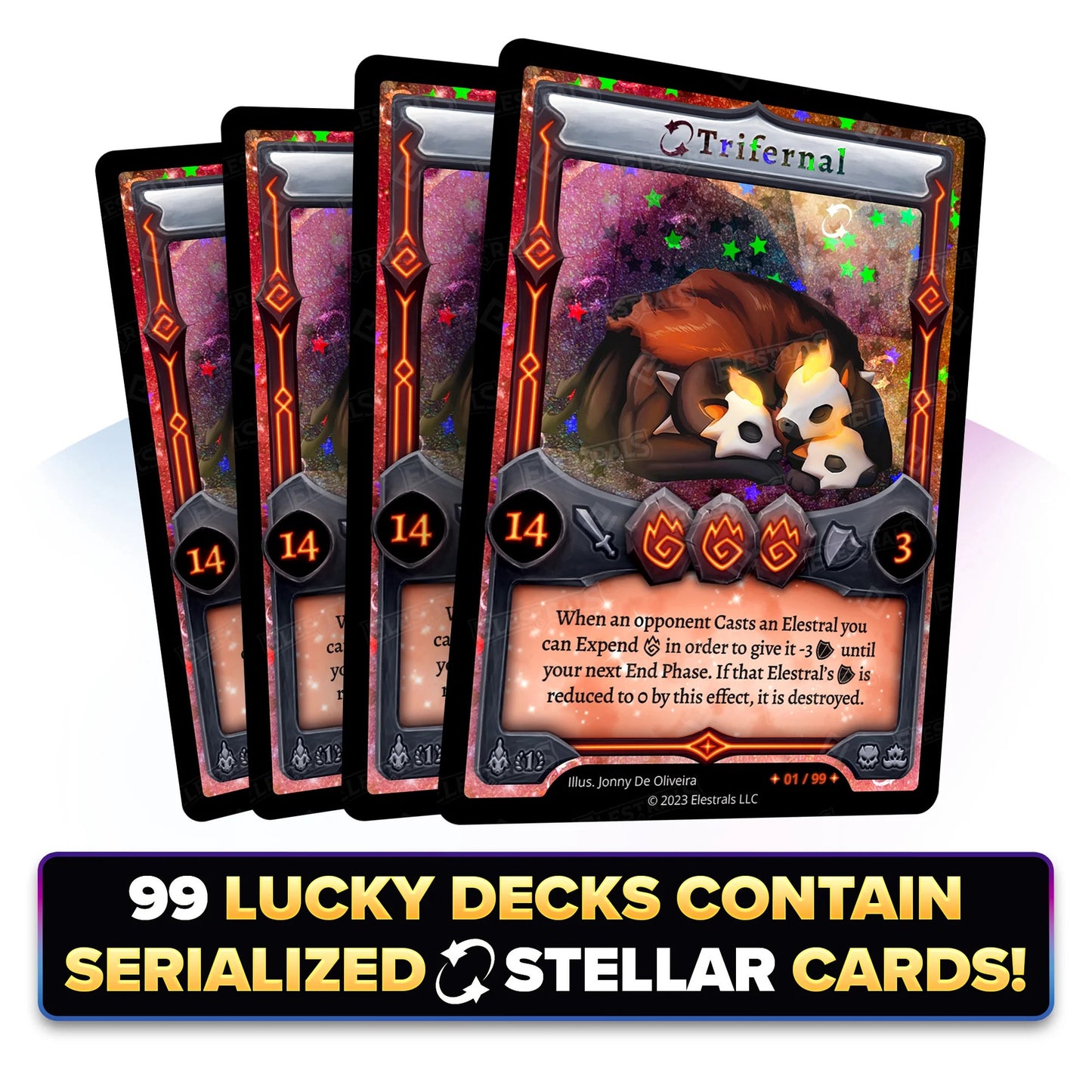 Elestrals 1st Edition Majesea Starter Deck