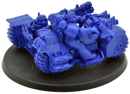 SPACE MARINES Attack Bike #4 Warhammer 40K