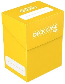 Ultimate Guard Case Standard Yellow 80+