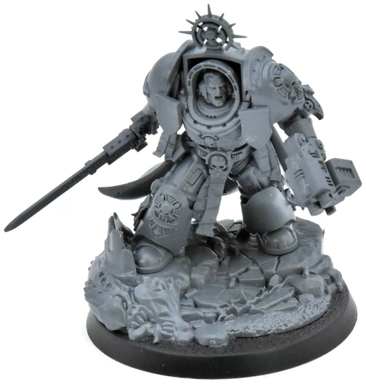 SPACE MARINES Captain In Terminator Armour #1 Warhammer 40K 7756