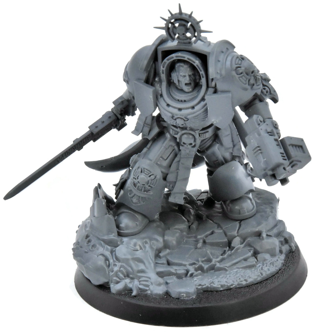 SPACE MARINES Captain In Terminator Armour #1 Warhammer 40K 7756