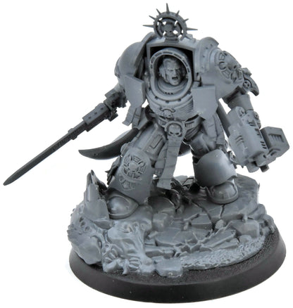SPACE MARINES Captain In Terminator Armour #1 Warhammer 40K 7756