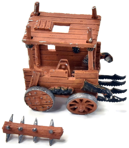 THE EMPIRE Siege Tower Classic #1 METAL Warhammer Fantasy