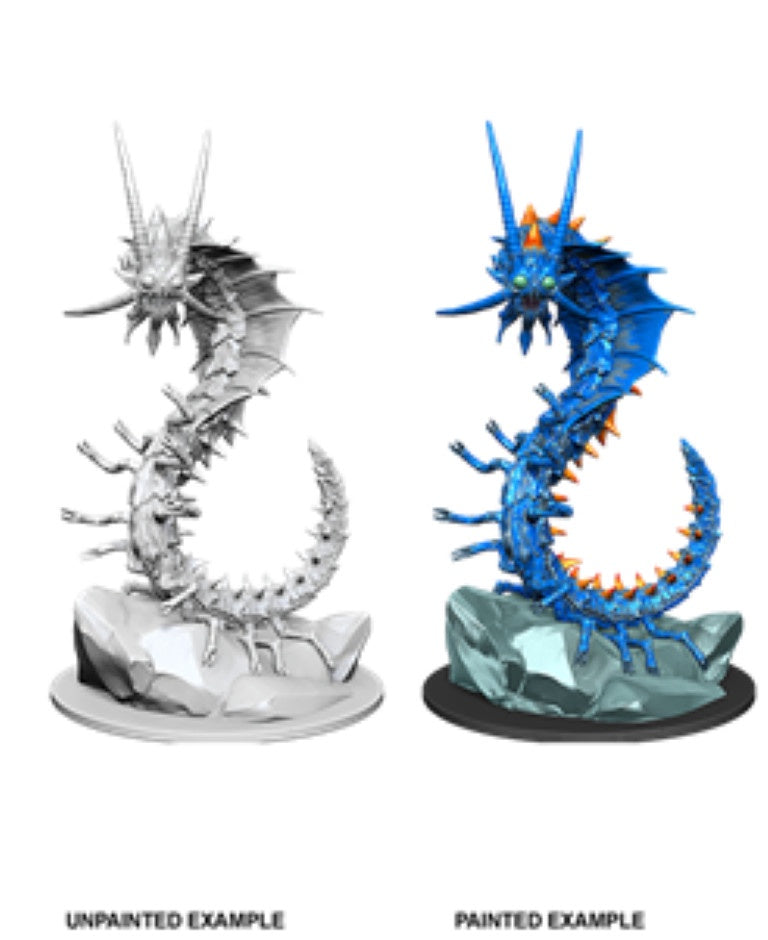 Figurines non peintes D&amp;D Wv6 Adulte Remorhaz