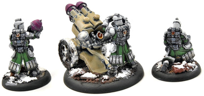 WARMACHINE Dragon's Breath Rocket #2 WELL PAINTED Crucible Guard