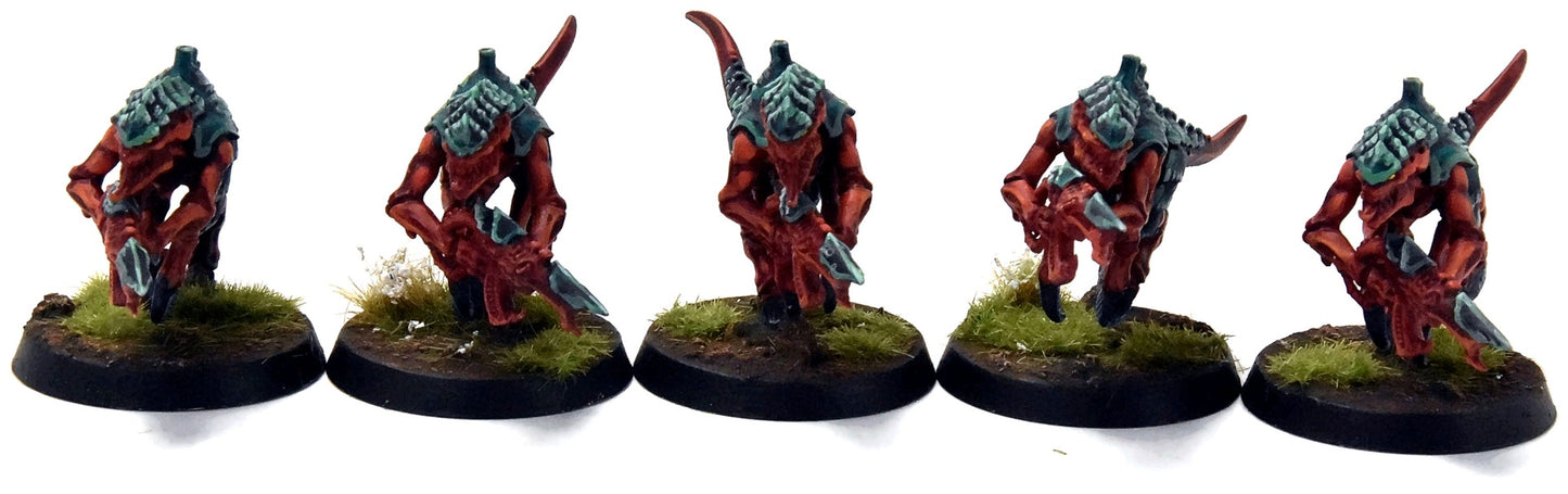 TYRANIDS 10 Termagants #1 PRO PAINTED Warhammer 40K