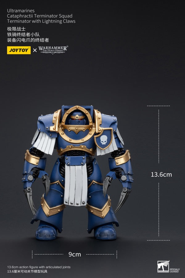 Cataphractii Terminator Squad Terminator with Lightning Claws Ultramarines