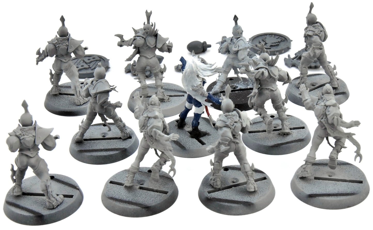 BLOOD BOWL Dark Elves Team #1 Missing Wych Elf Warhammer Fantasy
