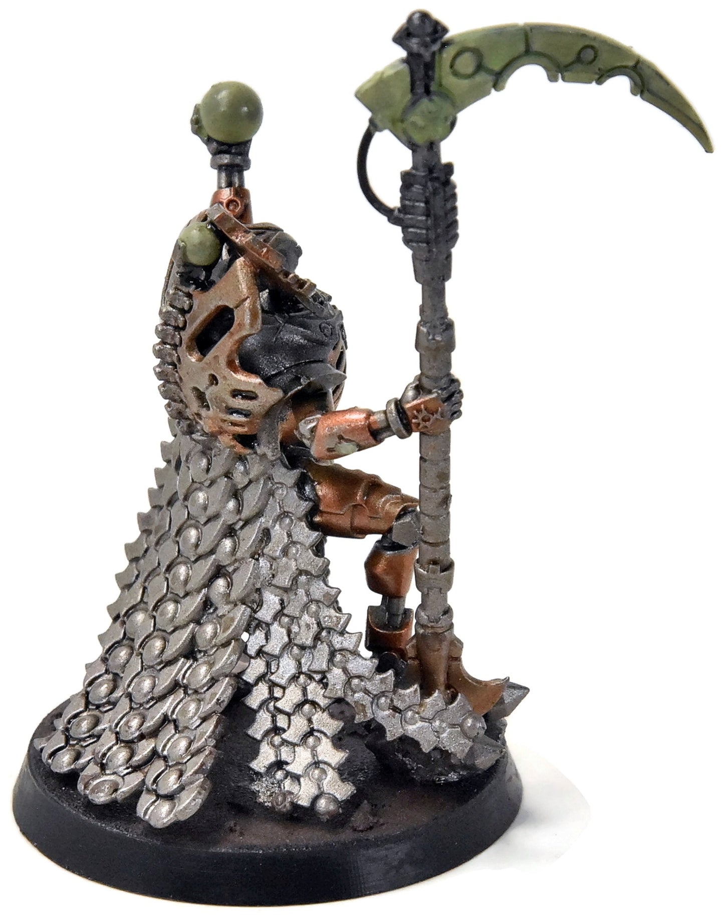 NECRONS Overlord #1 WELL PAINTED Warhammer 40K