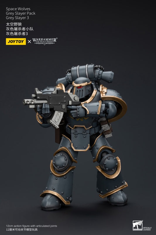 Grey Slayer Pack Grey Slayer3 Space Wolves Joy Toy