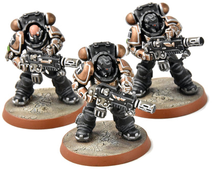 SPACE MARINES 3 Eradicators #3 PRO PAINTED Warhammer 40K